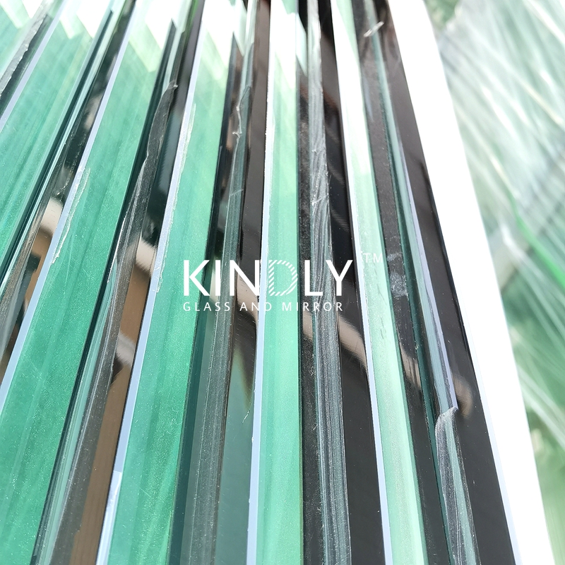 Curved Bent Tempered Laminated Safety Glass